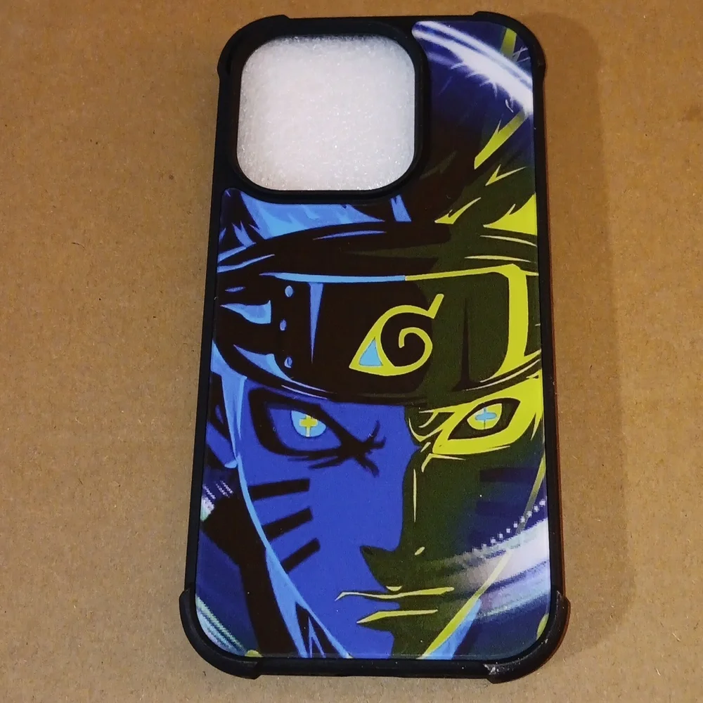 Pro 15 Iphone case 6.1 inch Uzumaki Naruto